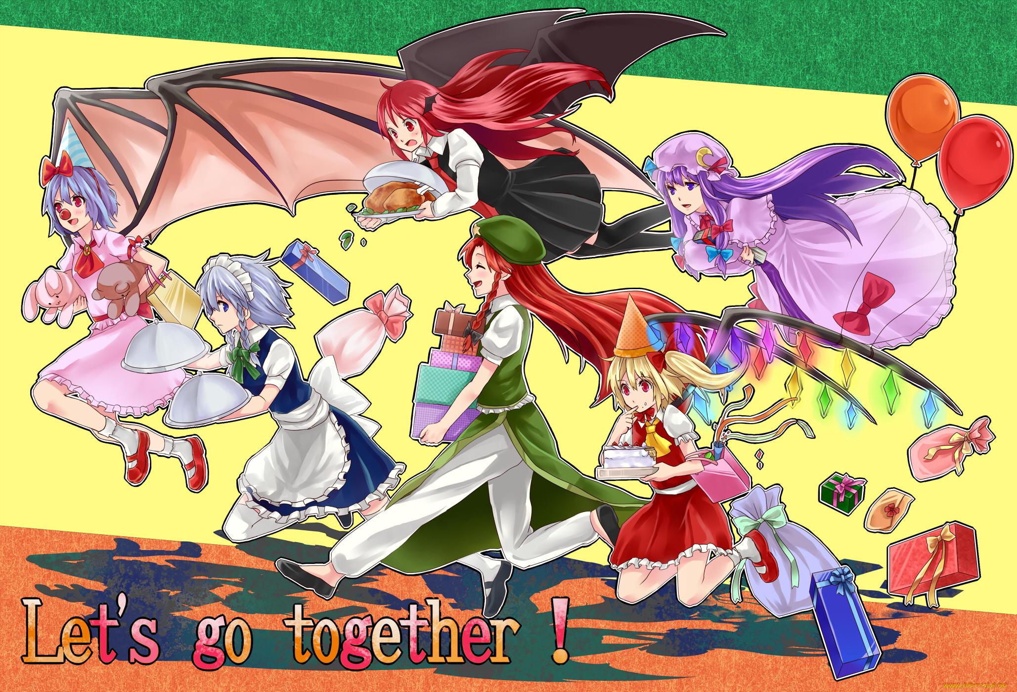 , touhou, , , , , , 